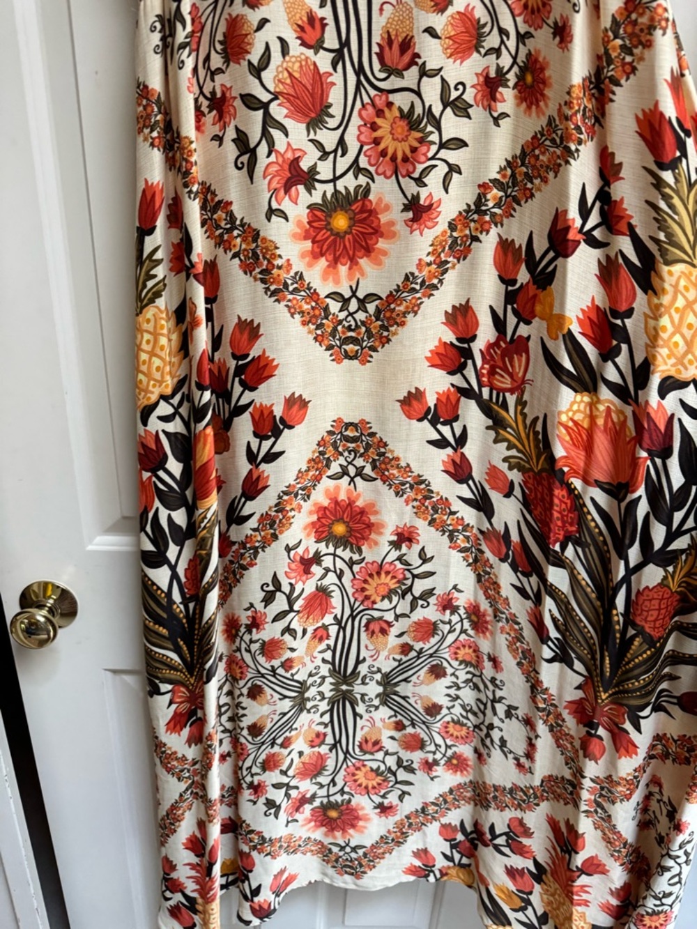 FARM Rio Halter Maxi Dress Floral Pattern - Picture 6 of 11